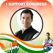 Congress DP Maker, Congress Profile Maker  Icon