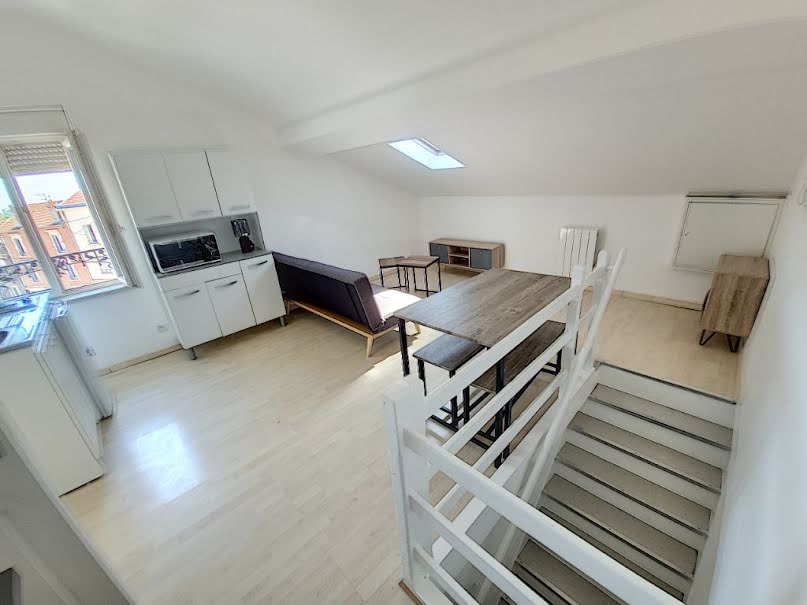 Location meublée appartement 2 pièces 22 m² à Saint-Max (54130), 480 €