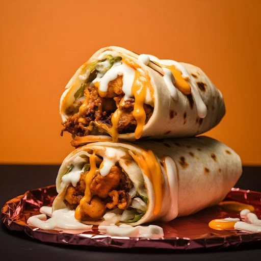 Paneer Crunchy Wrap