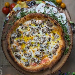 Mushroom Pizza