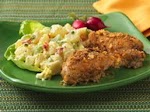 Crispy Buttermilk Oven-Fried Chicken (Makeover) was pinched from <a href="http://www.bettycrocker.com/recipes/crispy-buttermilk-oven-fried-chicken-makeover/97660c95-ea05-4ee4-87b3-8b16ef03dfb5" target="_blank">www.bettycrocker.com.</a>