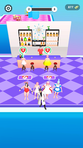 Screenshot Body Race - Girlfriend Running