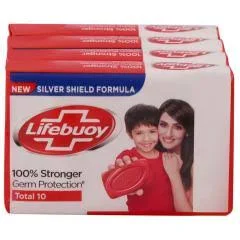 Lifebuoy Soap Care - 59 gm (pack of 4)