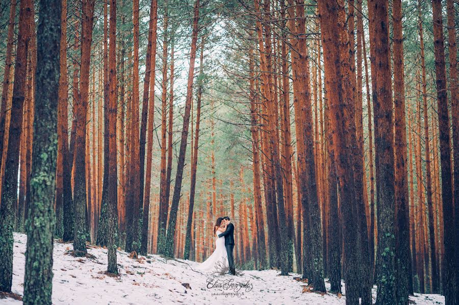 Fotografo di matrimoni Elias Gonzalez (eliasgonzalez). Foto del 26 maggio 2015