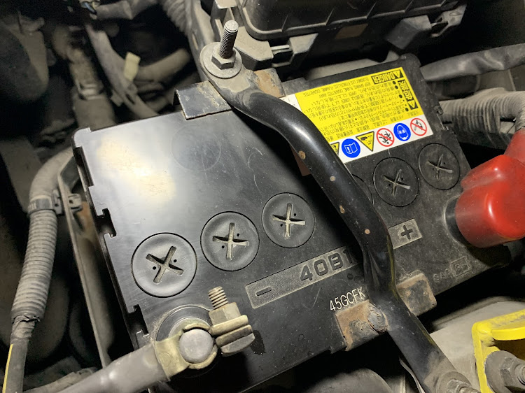 コペンのバッテリー交換・コペン・カオスバッテリー・パナソニックカオス・caosに関するカスタム事例の投稿画像2枚目