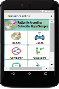 Radios Argentina-Música Gaucha - náhled