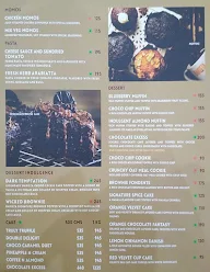 Barista Coffee menu 4