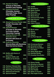 Ice Park Restaurant menu 4