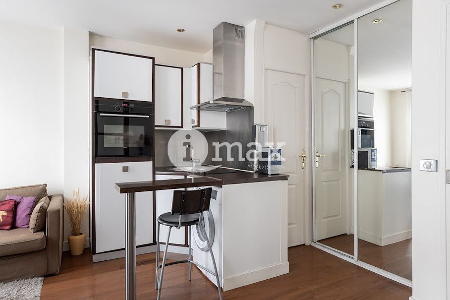 Vente appartement 2 pièces 25 m² à Levallois-Perret (92300), 280 000 €