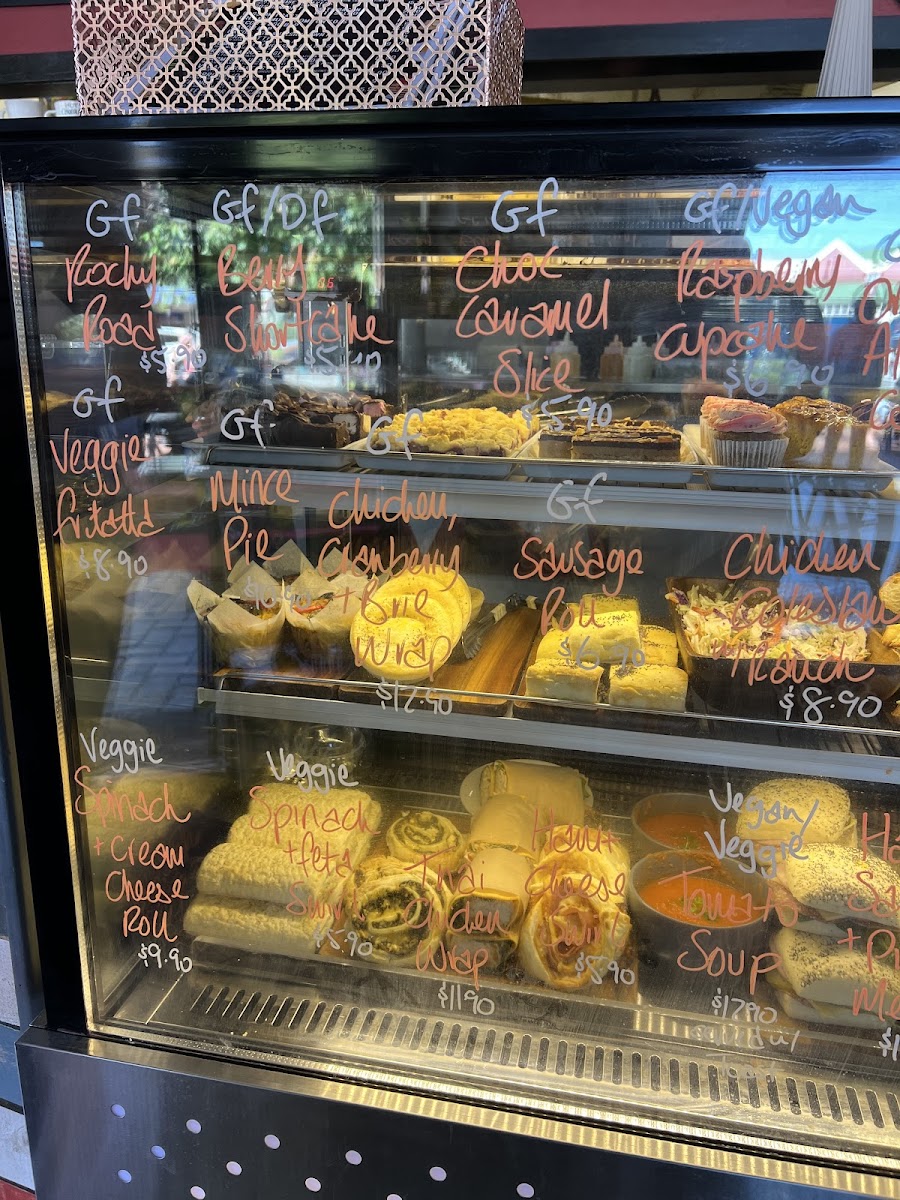 Gluten-Free at The Deli On The Corner