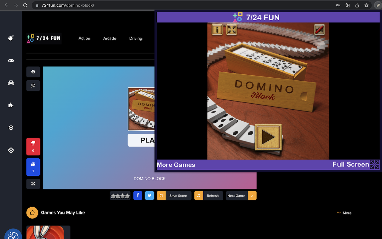 Domino Block - Arcade Games Preview image 4