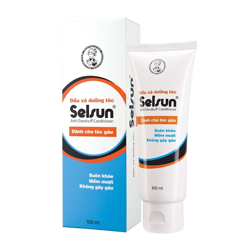 Bộ Gội xả Selsun Anti - Dandrufff (dầu gội 100ml + dầu xả 100ml)