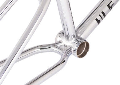 We The People Battleship BMX Frame - Chrome Plated alternate image 2