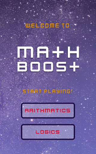 Math Boost