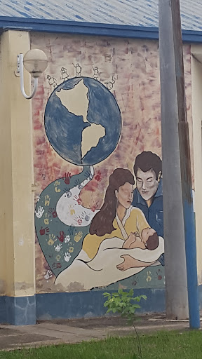 Mural Familia Laguna Blanca