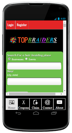 Top Braiders Hair braiding app