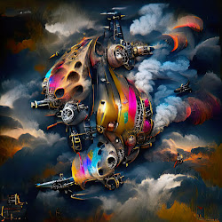 Artistic Spaceship #14