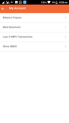 Screenshot Lokmangal Mobile Banking App