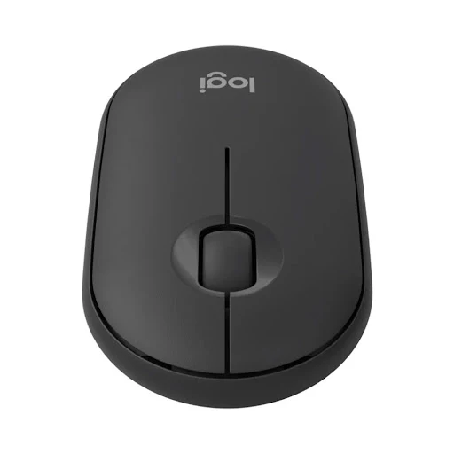 Chuột không dây bluetooth Logitech Pebble M350S (Đen)