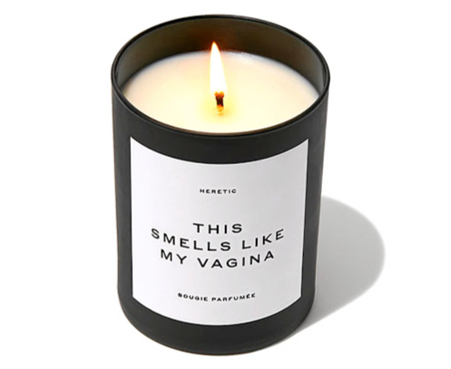 Goop's 'This Smells Like My Vagina' candle.