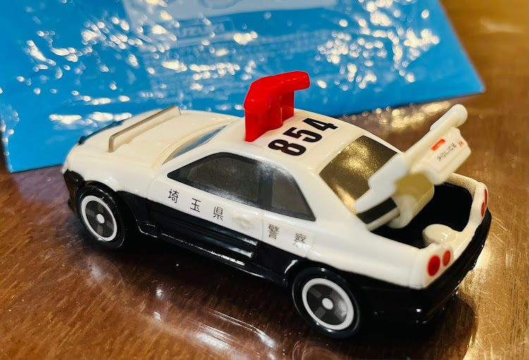 スカイラインのGW・ハッピーセットトミカに関するカスタム事例の投稿画像3枚目