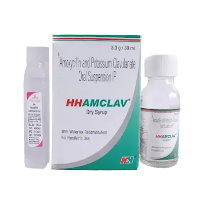 Hhamclav Ds 6gm/ Dry Syrup 30ml