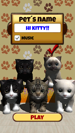 Screenshot Kitty lovely Virtual Pet