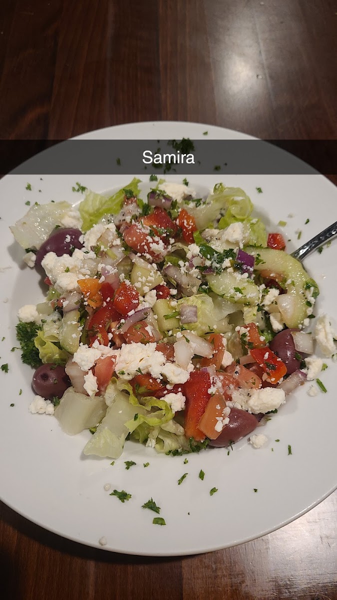 Gluten-Free at Samira Restaurant