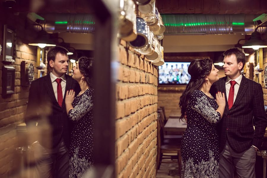 Svatební fotograf Gina Stef (mirrorism). Fotografie z 4.ledna 2018