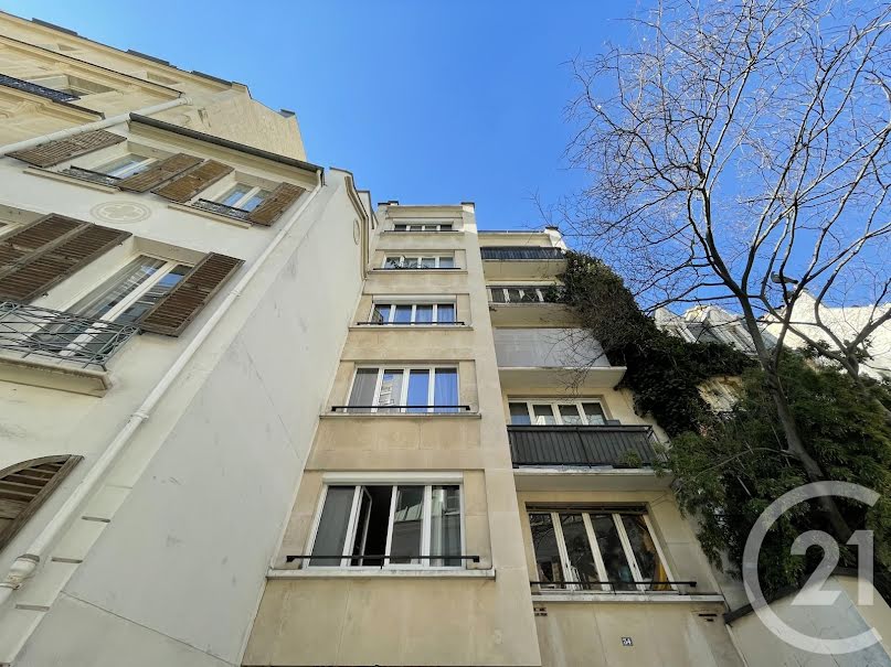 Vente appartement 1 pièce 29.55 m² à Paris 16ème (75016), 377 000 €