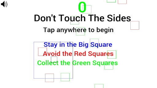 Don't Touch The Sides