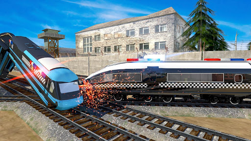Police Train Simulator 3D Prison Transport