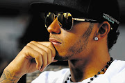 UP FRONT: Series leader and Mercedes driver, Lewis Hamilton of Britain, takes questions at an interview in the paddock ahead of the Russian Formula 1 Grand Prix at the Sochi Autodrom. Russia's first F1 Grand Prix takes place on Sunday