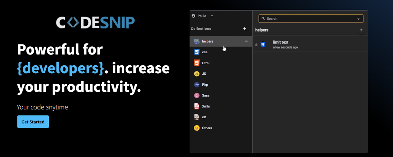 Codesnip - Increase your productivity Preview image 2