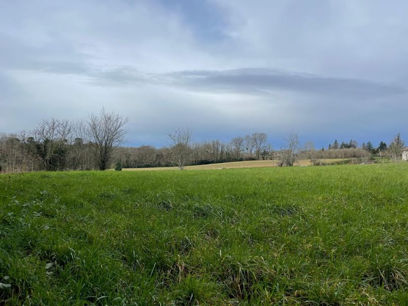 Vente terrain  1500 m² à Montgaillard (40500), 66 000 €