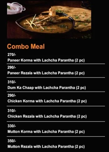 Biryani Republic menu 