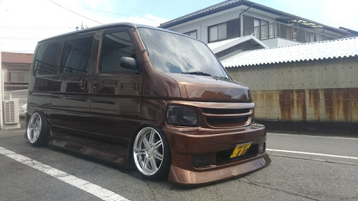 車高短バモスさんのバモスHM1ホイールの画像