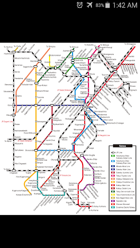 Yokohama Metro Map