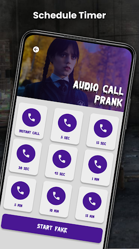 Screenshot Wednesday Prank Call – Fake
