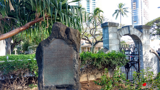 Reverend James Kekela Plaque