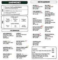 Potbelly Sandwich Shop menu 2