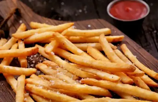 Salted fries medium