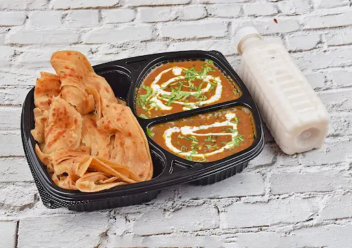 Rajma Paratha Combo