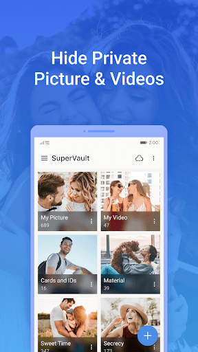 Screenshot SuperVault: Hide Photo & Video