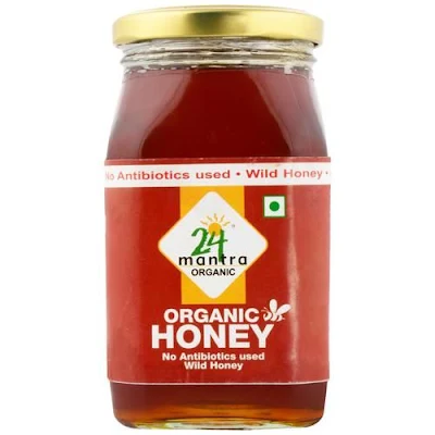 24 Mantra Org Mlti Flower Honey 250 Gm