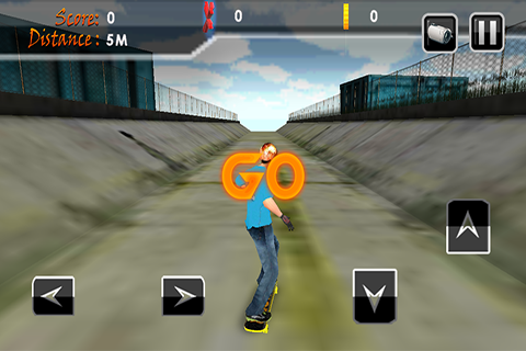 Skater Adventure 3D 2015