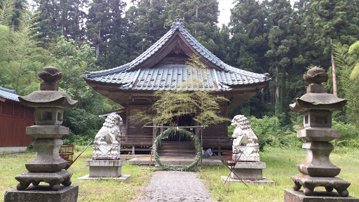 男山八幡宮～Shrine