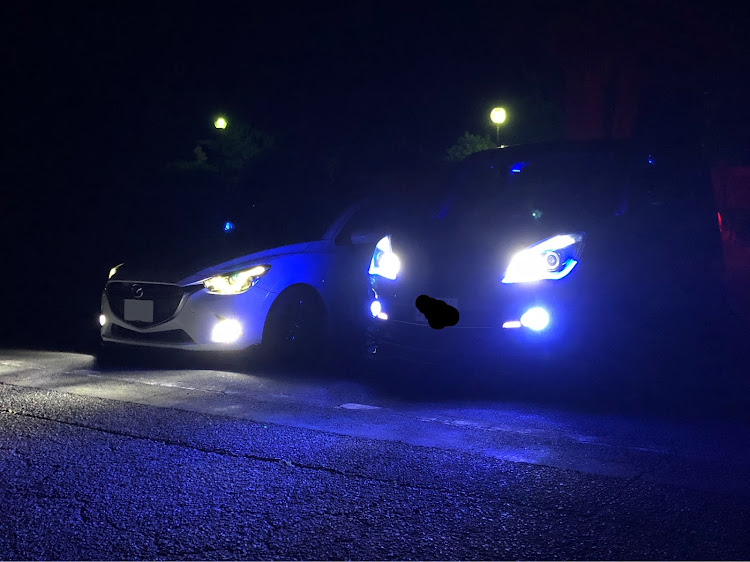 ソリオのソリオツーリング？w・オヤコラボ・2色切り替えフォグ・車高落としたくてたまらない病悪化中に関するカスタム事例の投稿画像9枚目