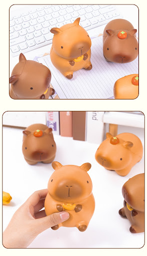 Title 7, Capabala Doll Toy Decoration Birthday Gift Usef...