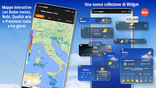 Screenshot iLMeteo TV: previsioni meteo